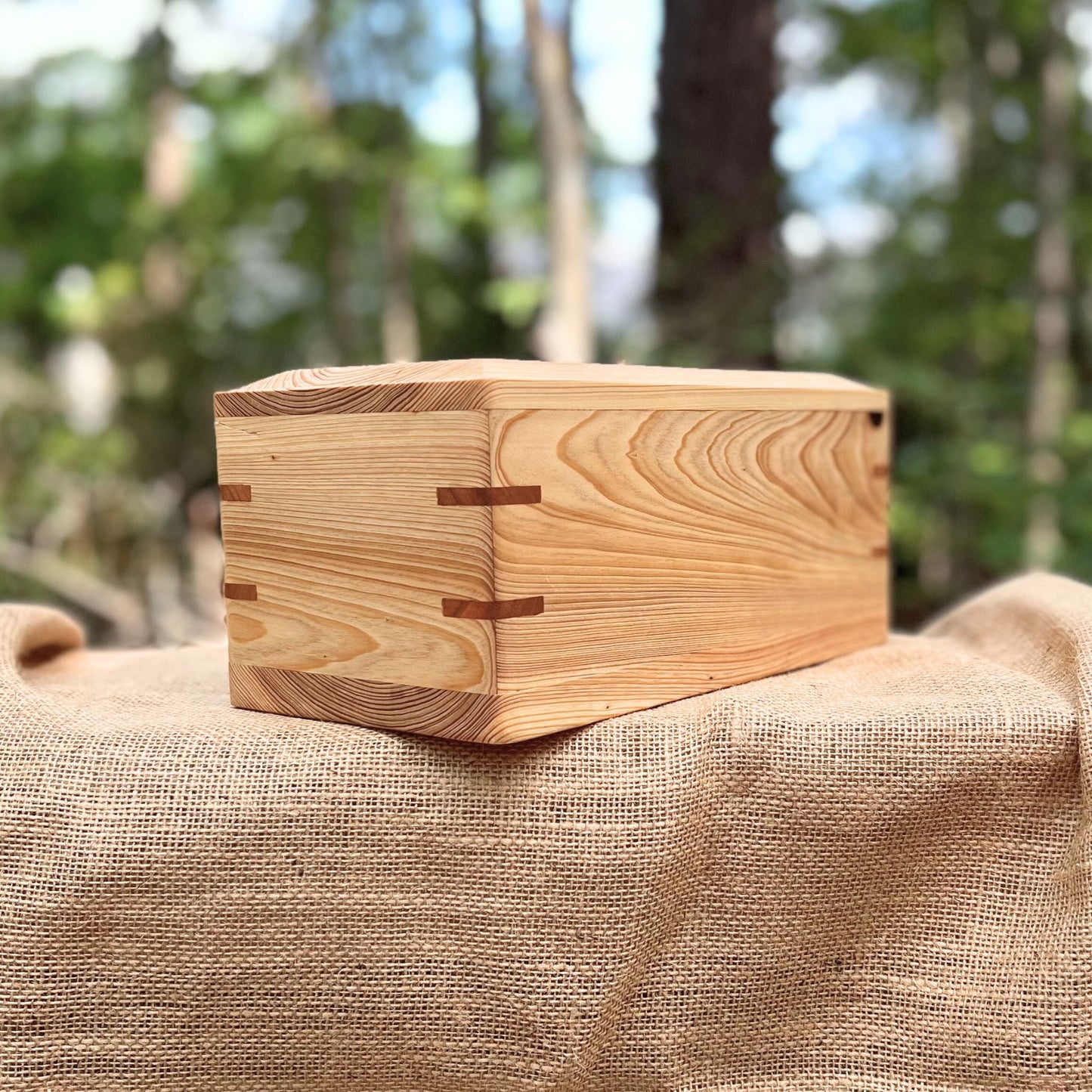 Custom Pet Urn - Cypress (Large Shown)