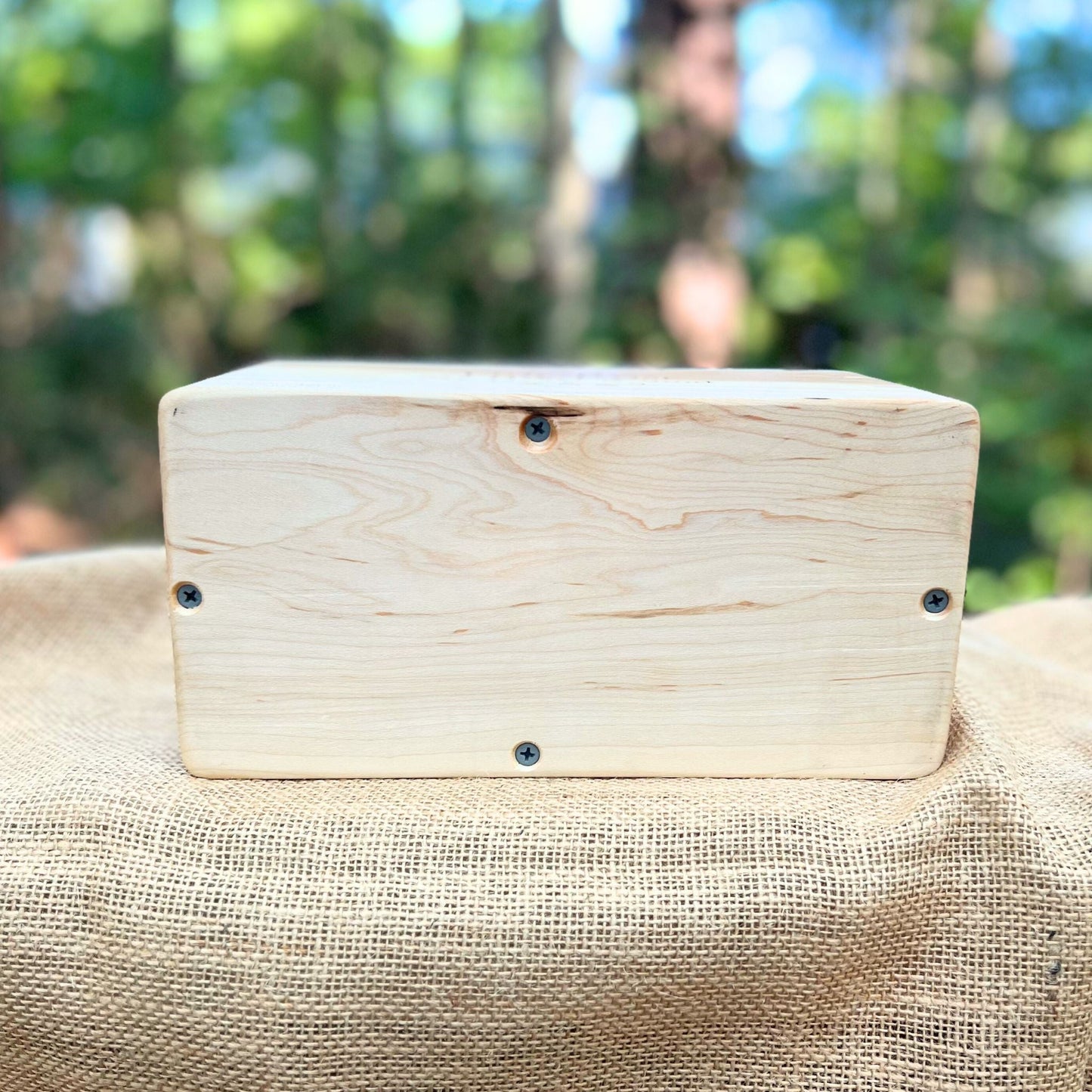 Custom Pet Urn - Cherry & Maple (Medium Shown)